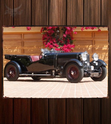Металлическая табличка Lagonda 3 Litre Drophead Coupe 350